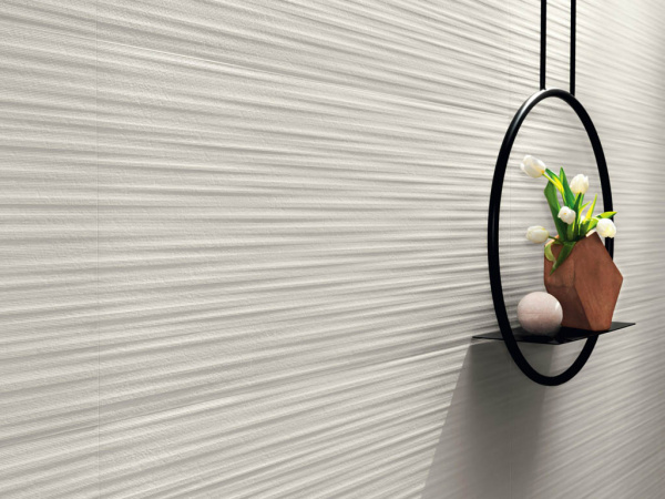 На фото Плитка 3D WALL PLASTER (Atlas Concorde Италия)