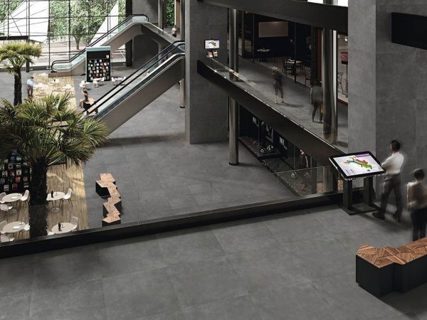 На фото Плитка WORK (APE Ceramica)