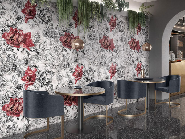 На фото Плитка SHOWALL (Serenissima)