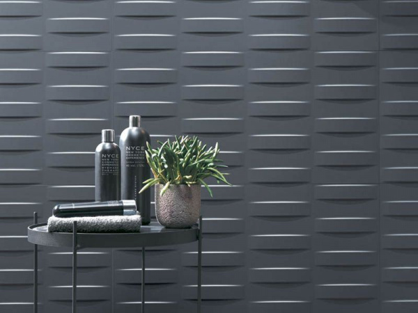 На фото Плитка 3D WALL (Atlas Concorde Италия)