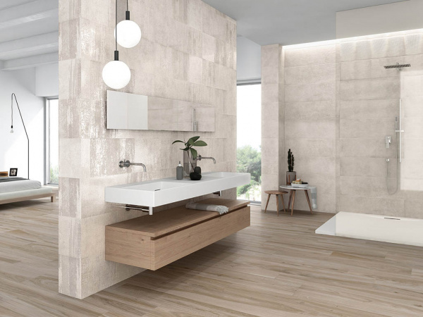 На фото Плитка  MATERIKA (Ibero Ceramicas)