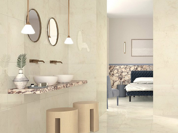 На фото Плитка FOYER ROYAL (Marca Corona)