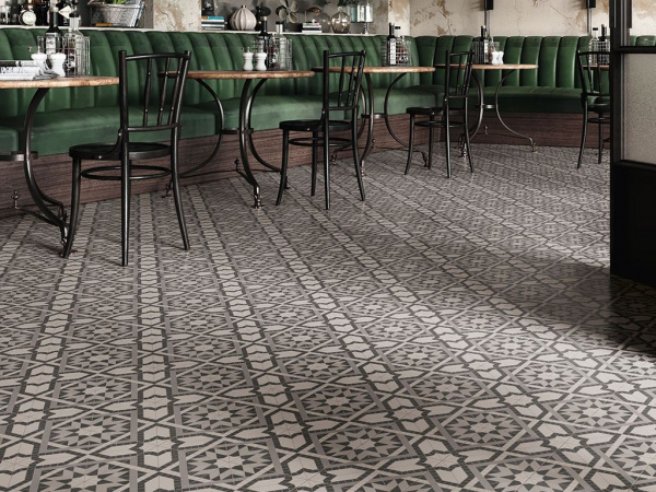 На фото Плитка PUZZLE (Ribesalbes)