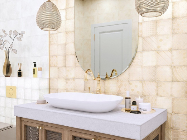 На фото Плитка RICHARD (Alma Ceramica)