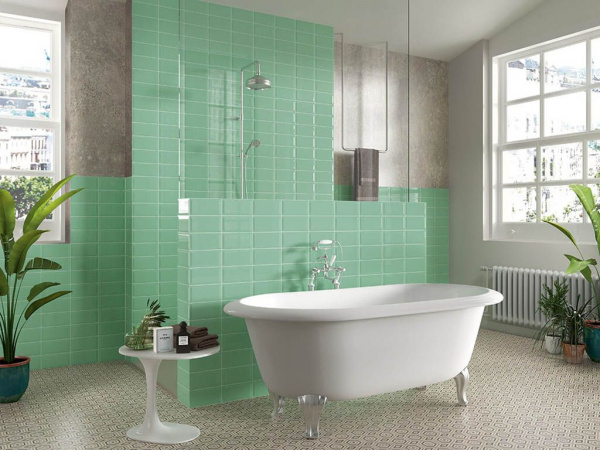 На фото Плитка PLUS BISSEL (Mainzu)