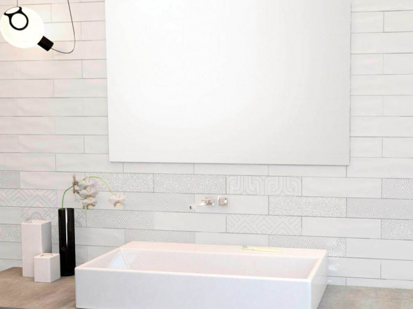 На фото Плитка МАЙОЛИКА (TAU Ceramica)