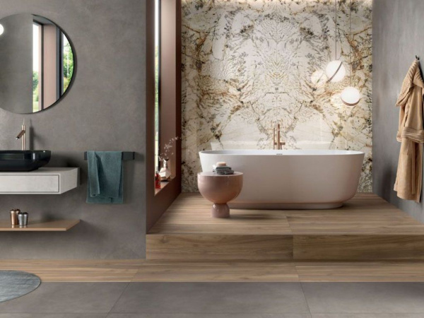 На фото Плитка NOBILE (Ariana)