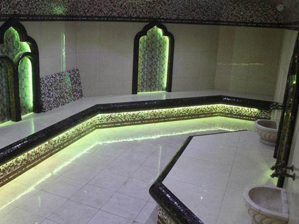 На фото Мозаика СМЕСИ ALMA 20x20 (Alma Mosaic)