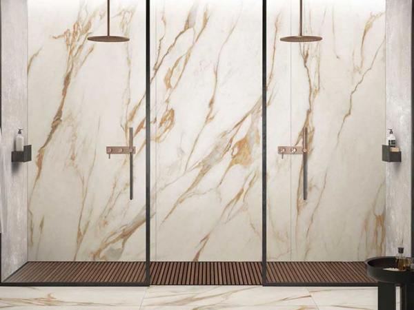 На фото Плитка SENSI SIGNORIA (ABK Ceramiche)