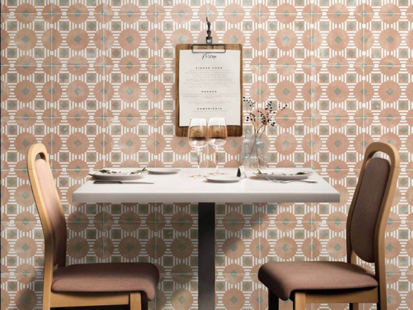 На фото Плитка PLAY (ABK Ceramiche)