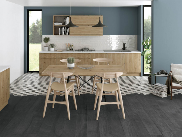 На фото Плитка ARTWOOD (Ibero Ceramicas)