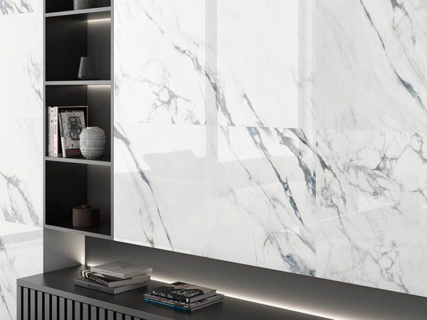 На фото Плитка CAPRAIA VIOLET (ITT Ceramic)