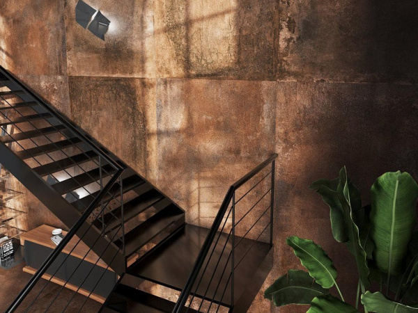 Керамогранит  СУПЕРМАКСИ: КОРТЕН (Kerama Marazzi) На фото Плитка СУПЕРМАКСИ: КОРТЕН (Kerama Marazzi)