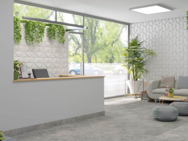 На фото Плитка OMICRON (Vives Ceramica)