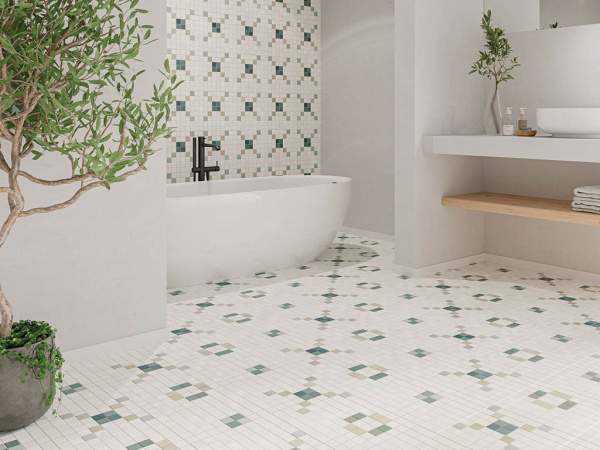 На фото Плитка TESSERAE (WOW)