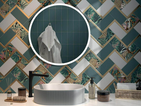 Плитка ПАЛЬМЕЙРА (Kerama Marazzi) На фото Плитка ПАЛЬМЕЙРА (Kerama Marazzi)