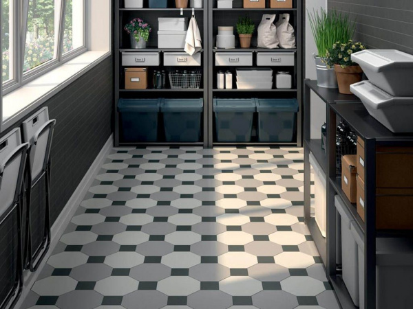 На фото Плитка АГУСТА (Kerama Marazzi)