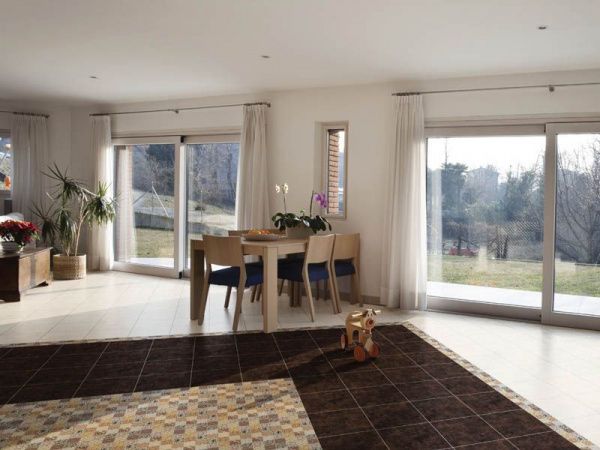 На фото Плитка SANDSTONE (Cersanit)