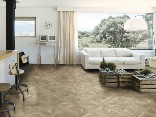 На фото Плитка INTARSIO (Tuscania Ceramiche)