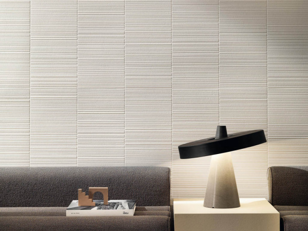 На фото Плитка 3D WALL PLASTER (Atlas Concorde Италия)