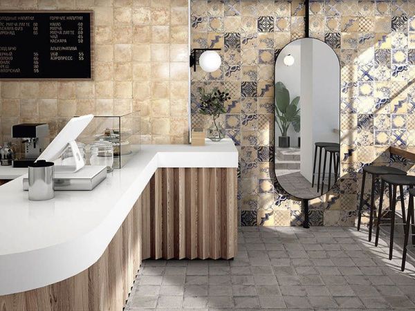 На фото Плитка RICORDI VENEZZIANI (Mainzu)