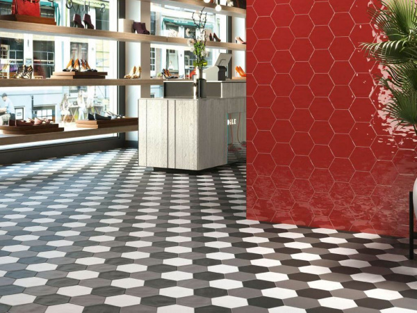 На фото Плитка GEOMETRY (Ribesalbes)