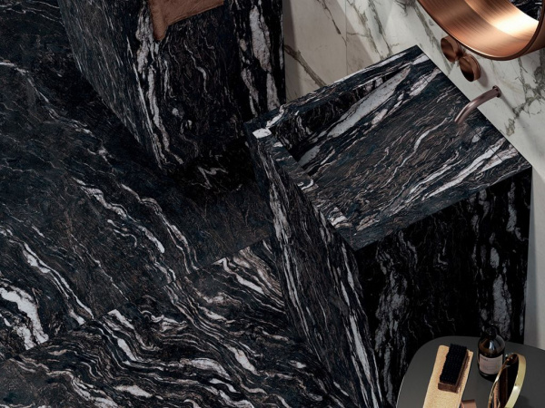 На фото Плитка SENSI GEMS (ABK Ceramiche)