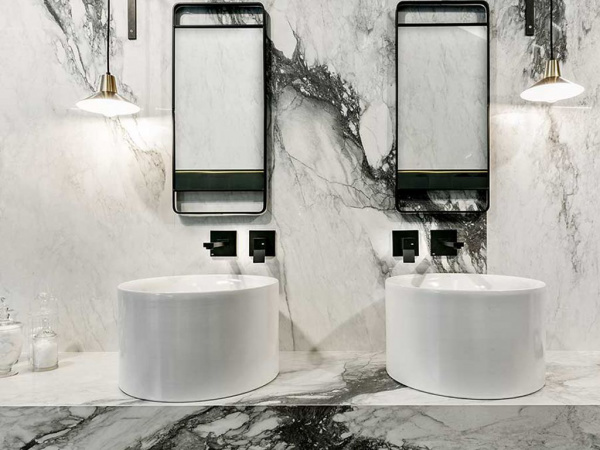Керамогранит   MAGNUM (REX Ceramiche) На фото Плитка  MAGNUM (REX Ceramiche)