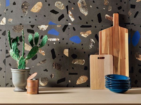 На фото Плитка GHIAIA (Fioranese Ceramica)