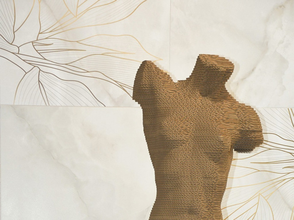 Плитка  LUMIERE (La Fenice) На фото Плитка LUMIERE (La Fenice)