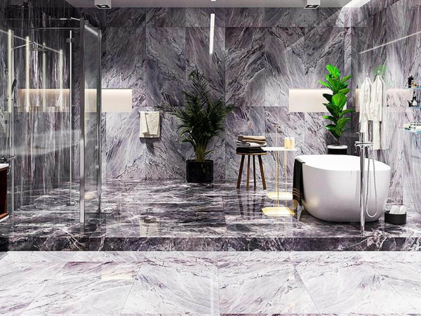 На фото Плитка 60x120 (Globus Ceramica)