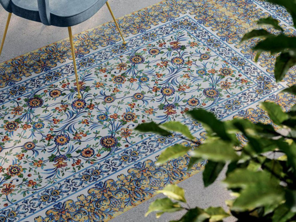 На фото Плитка КОВРЫ (Kerama Marazzi)