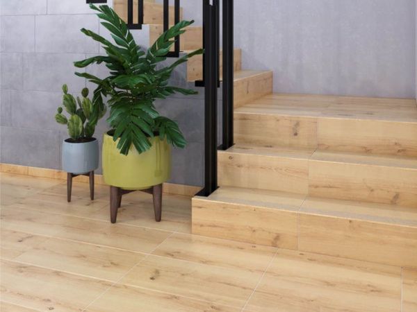 На фото Плитка WOODHOUSE (Cersanit)