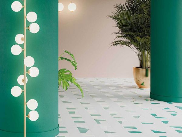 На фото Плитка DUO (WOW)