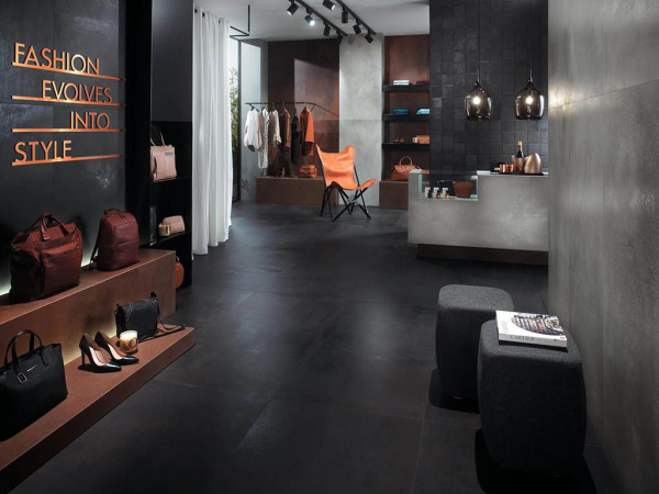 На фото Плитка BLAZE (Atlas Concorde)