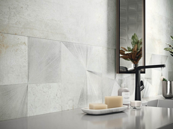 На фото Плитка GALVANIC (Grespania)