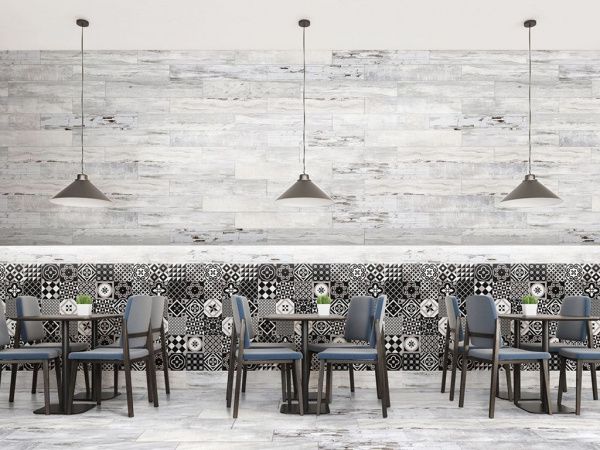 На фото Плитка PALAU (Absolut Keramika)