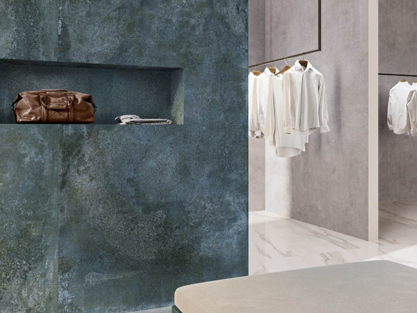 Керамогранит  СУПЕРМАКСИ: METAL (Kerama Marazzi) На фото Плитка СУПЕРМАКСИ: METAL (Kerama Marazzi)