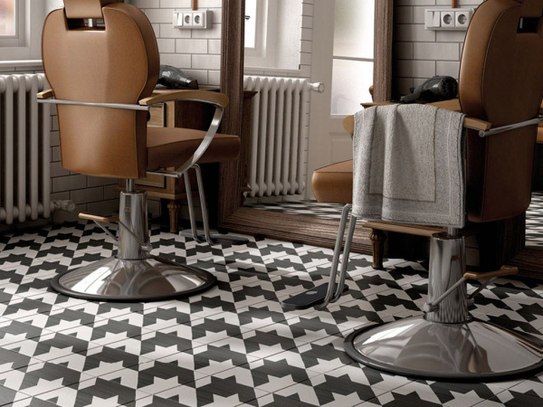 На фото Плитка CAPRICE DECO (Equipe Ceramicas)