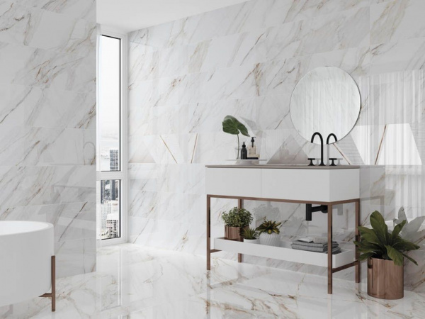 На фото Плитка CORINTO (Grespania)