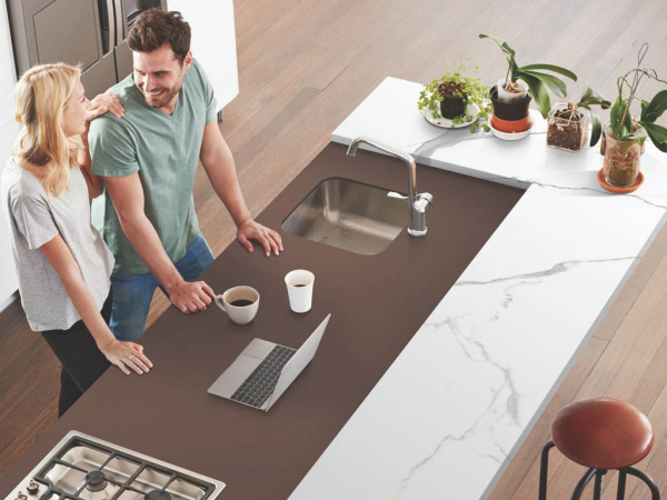 На фото Слэб керамический Matt (Staro)