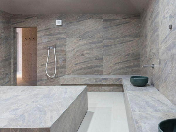 На фото Плитка MARMOKER (Casalgrande Padana)