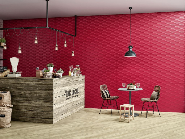 На фото Плитка GENESIS (Love Tiles)