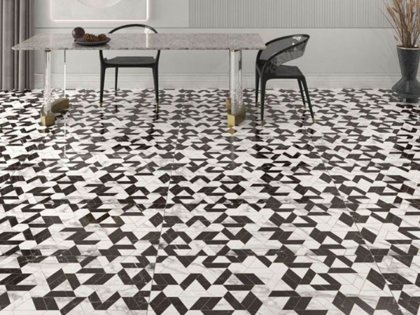 На фото Плитка 60*120 (QUA)