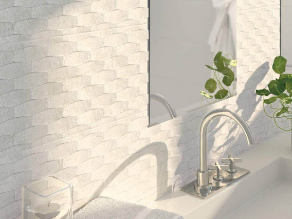 На фото Плитка OMICRON (Vives Ceramica)