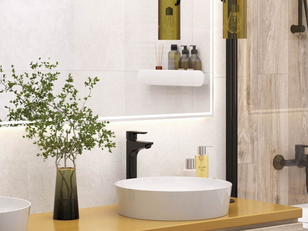 На фото Плитка 60*120 (LAPARET ИНДИЯ)