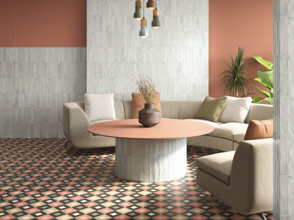 На фото Плитка DAHLIA (APE Ceramica Carmen)