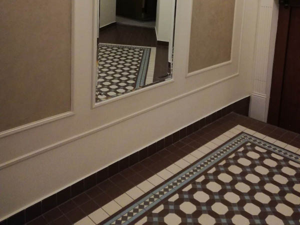 На фото Керамогранит ИЗАБЕЛЬ (Топ Рус)