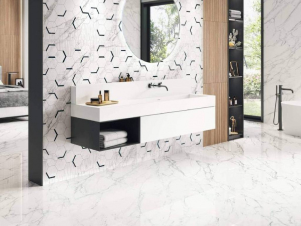 На фото Плитка LOIRA (Porcelanite Dos)