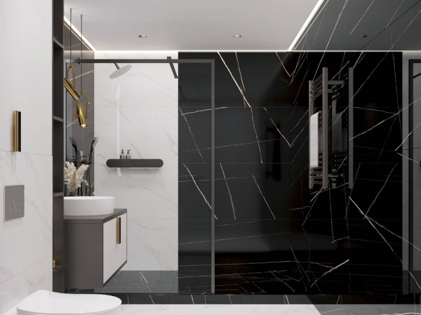 На фото Плитка 60*120 (LAPARET ИНДИЯ)